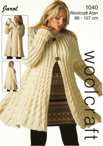 Woolcraft Pattern 1040 x3
